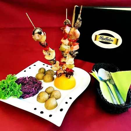 Motel-restauracja Ballaton 3* Chustki