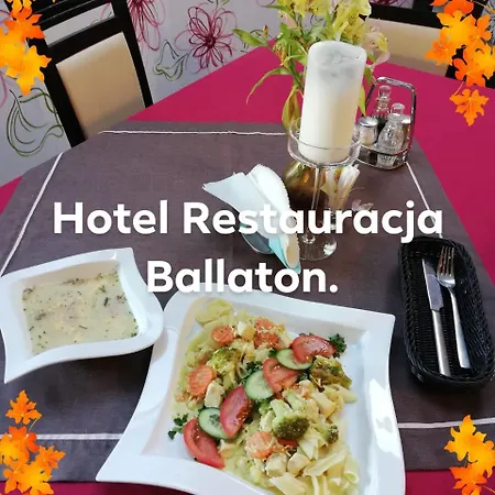 Motell Motel-restauracja Ballaton
