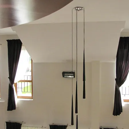 Motell Motel-restauracja Ballaton Chustki