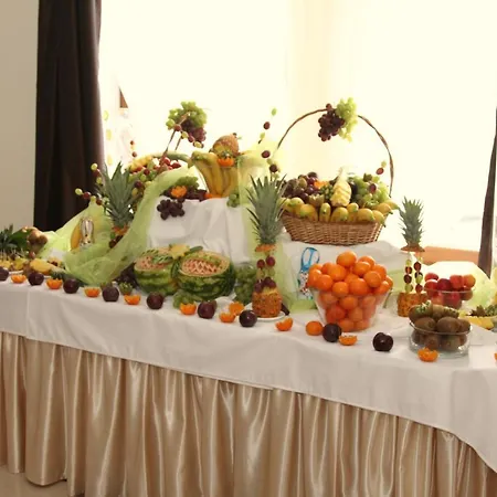 Motell Motel-restauracja Ballaton Chustki