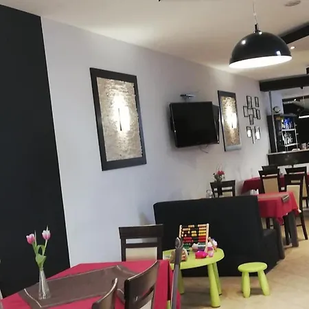 Motel-restauracja Ballaton Chustki