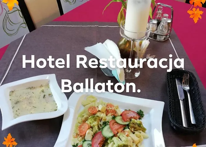 Motel Motel-restauracja Ballaton