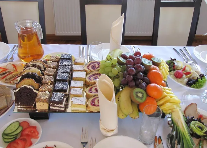 Motel-restauracja Ballaton Chustki