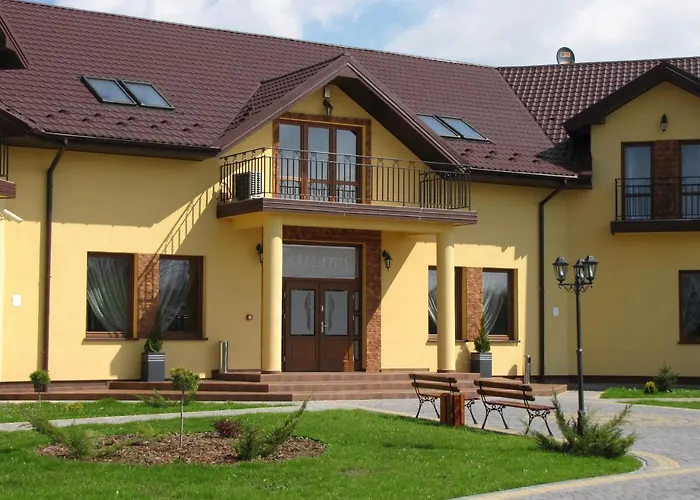 Motel Motel-restauracja Ballaton Chustki