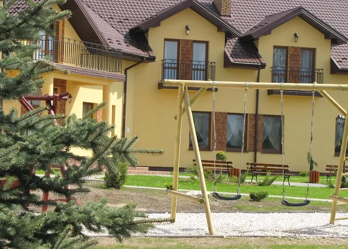 Motel-restauracja Ballaton Motel Chustki