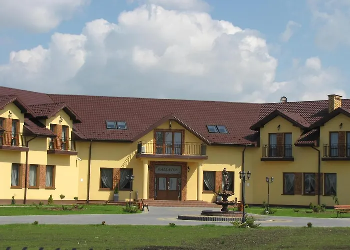 Motel Motel-restauracja Ballaton 3*