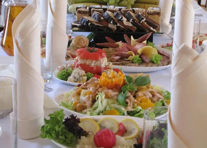 Motel-restauracja Ballaton Motel Chustki