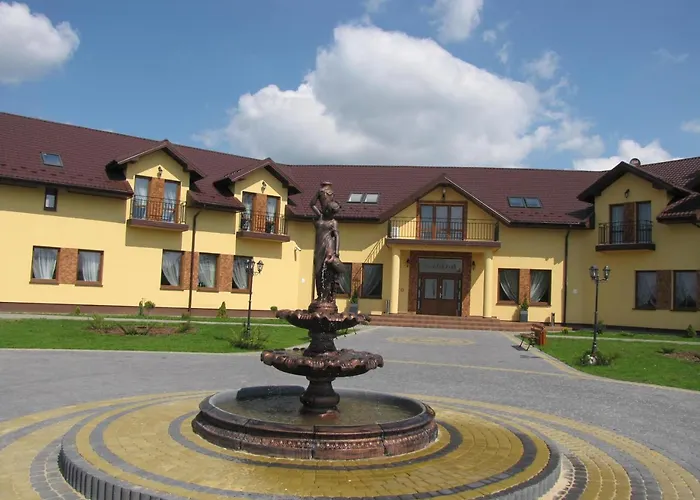 Motel-restauracja Ballaton Chustki