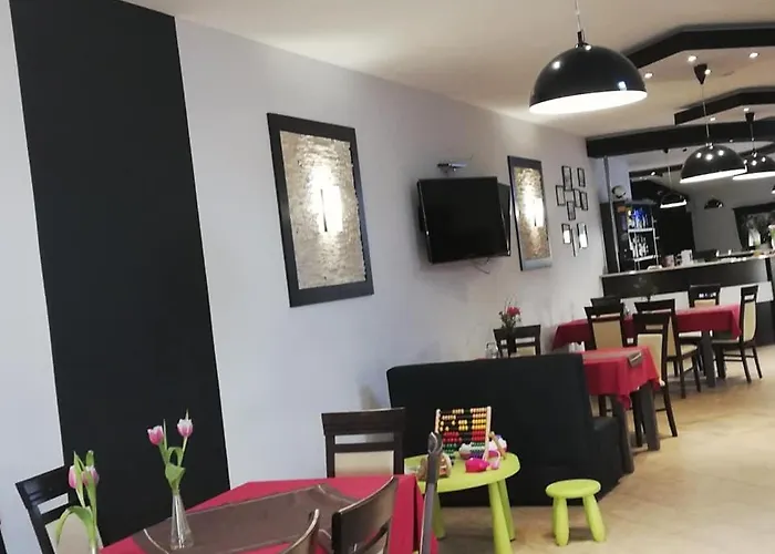 Motel-restauracja Ballaton Chustki